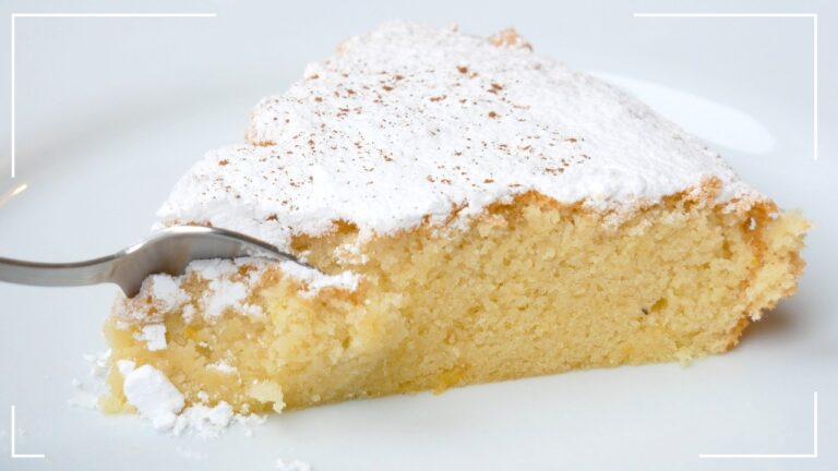 tarta de almendra de la abuela