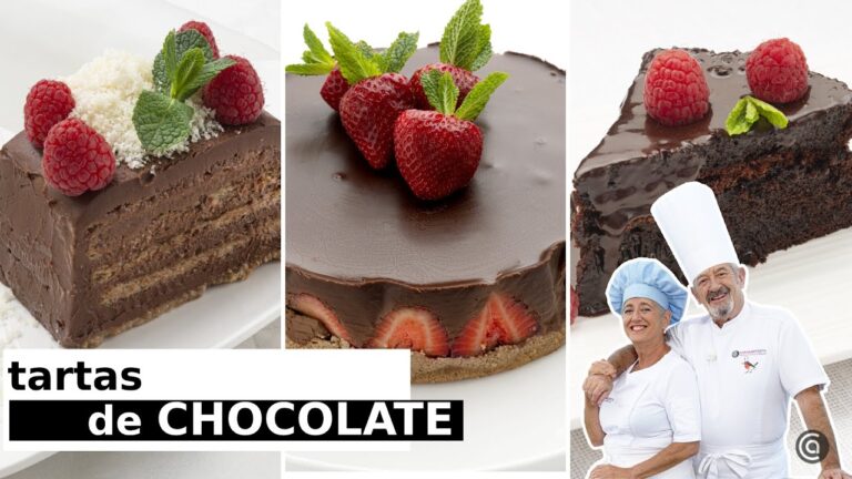 tarta de galletas y chocolate arguiñano