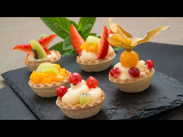 tarta de hojaldre con frutas eva arguiñano