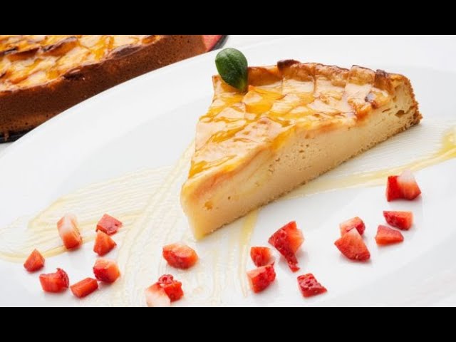 tarta de manzana por eva arguiñano