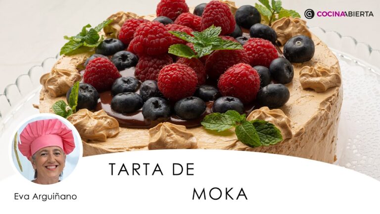 tarta de moka de eva arguiñano