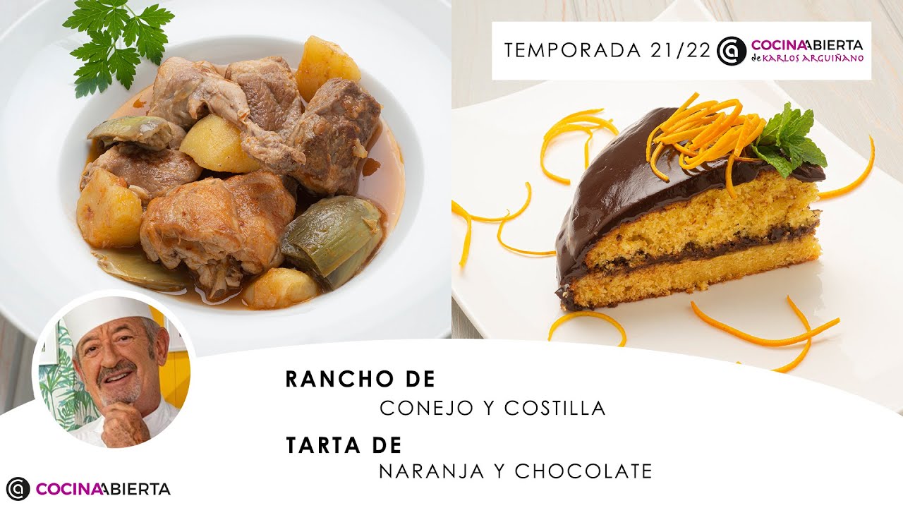 tarta de naranja de eva arguiñano