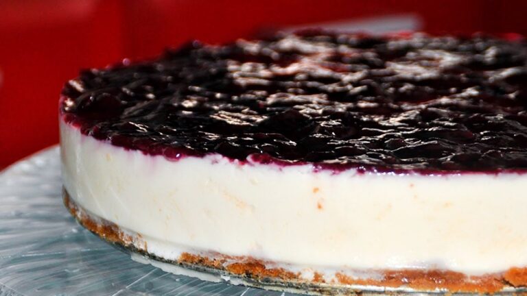 tarta de queso filadelfia con cuajada