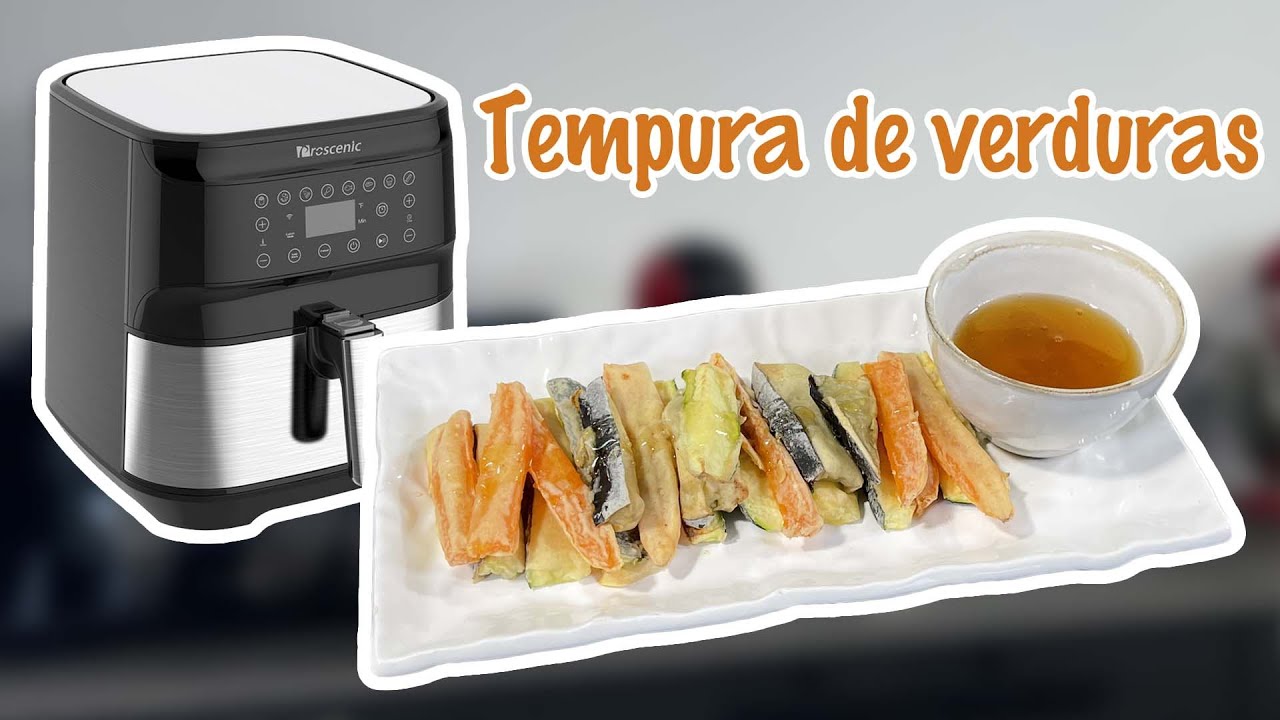 tempura de verduras mercadona en freidora de aire