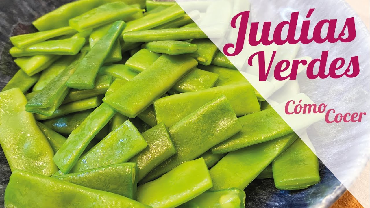 tiempo cocción judías verdes olla normal