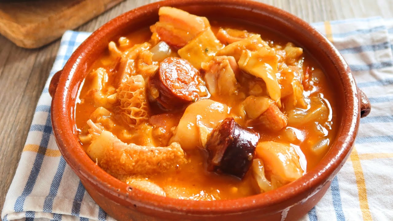 tiempo de cocción de callos en olla