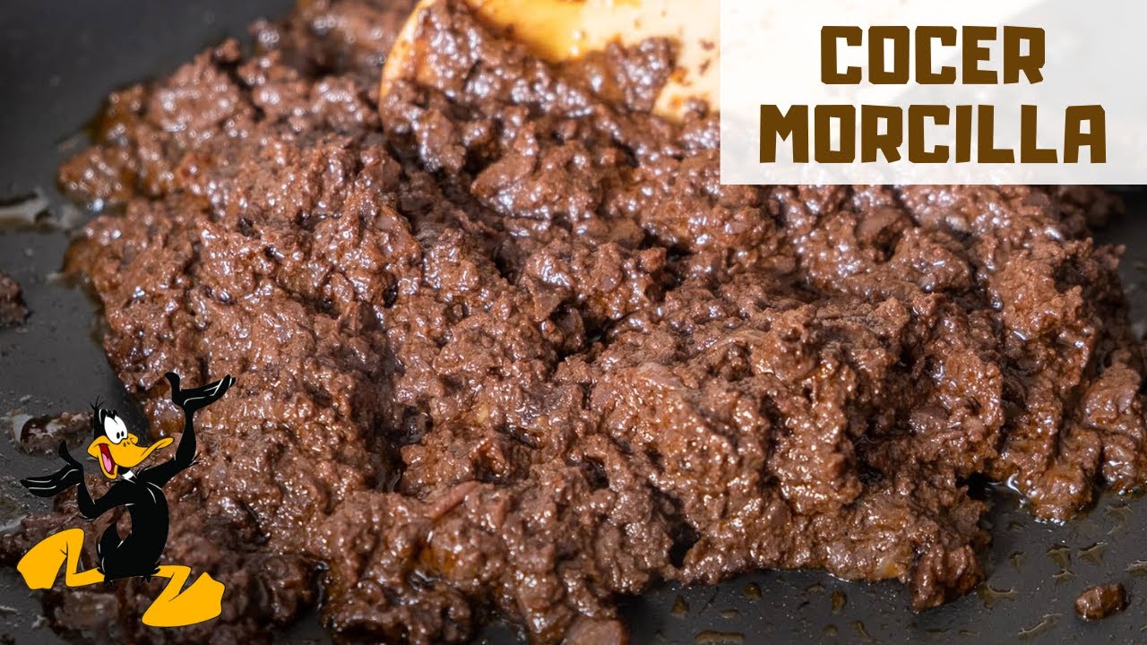 tiempo de coccion de la morcilla