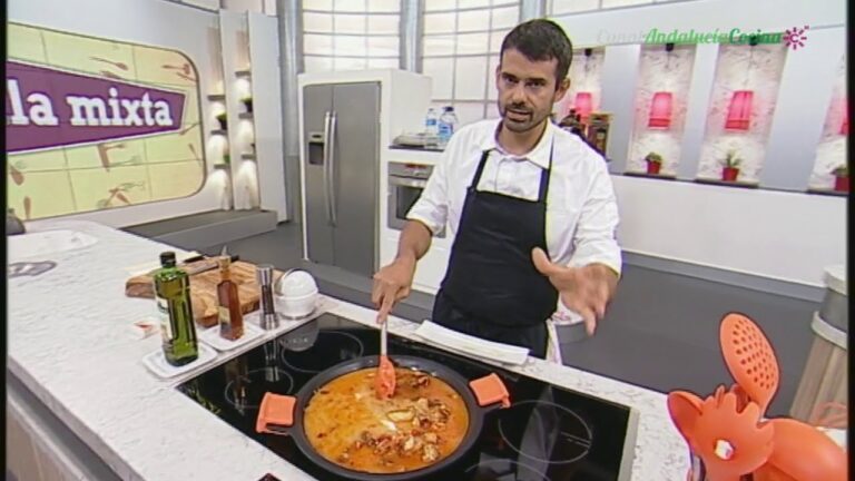 tiempo de cocción de la paella