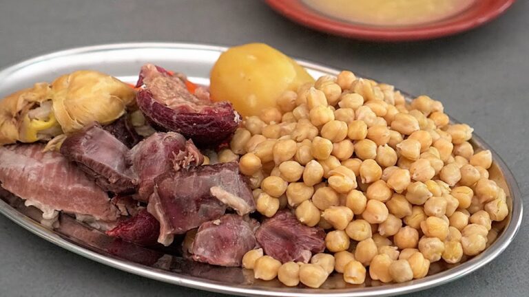 tiempo de cocción del cocido en olla normal