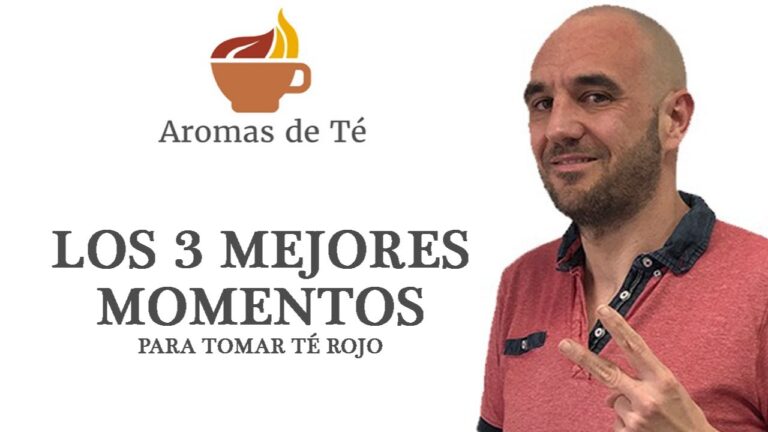 tomar té rojo antes de dormir