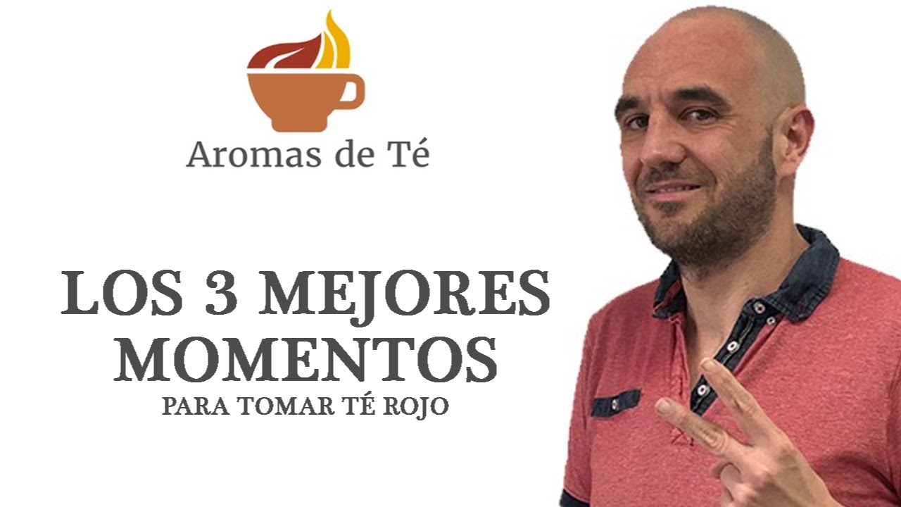 tomar té rojo antes de dormir