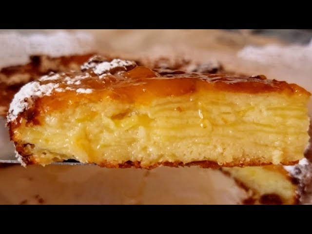 torta de manzana en cinco minutos