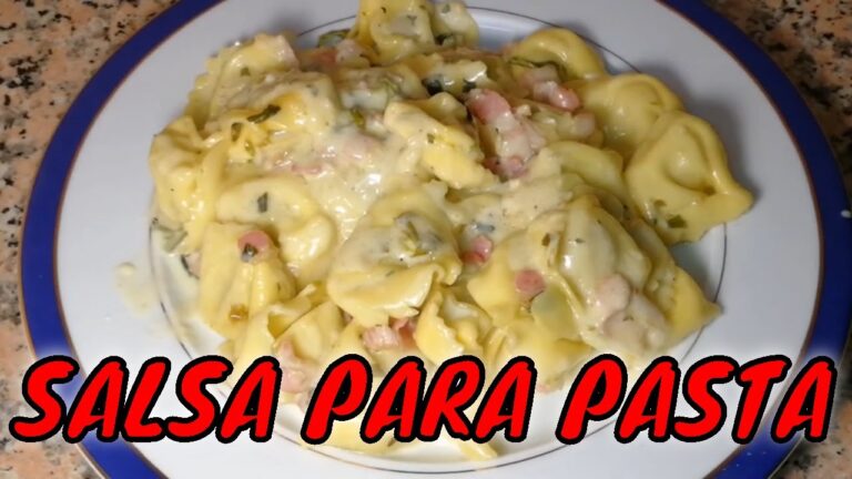 tortellini de ricotta y espinacas con salsa de tomate