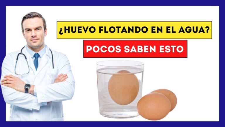 un huevo esta bueno si flota