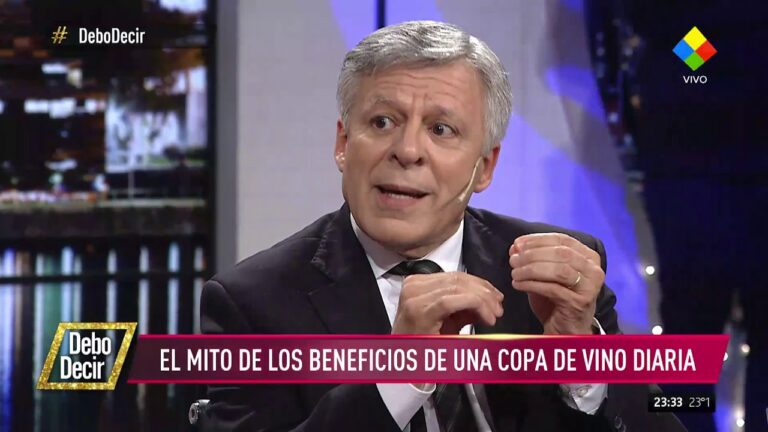 una copa de vino al dia