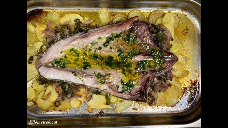 ventresca de bonito al horno arguiñano