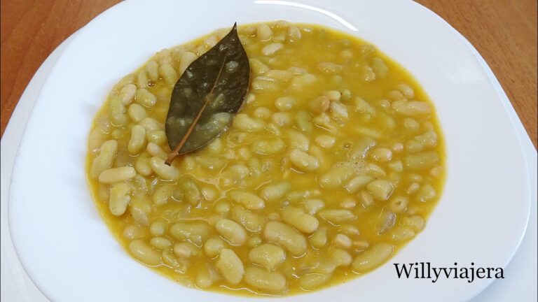 verdinas con verduras en olla rápida