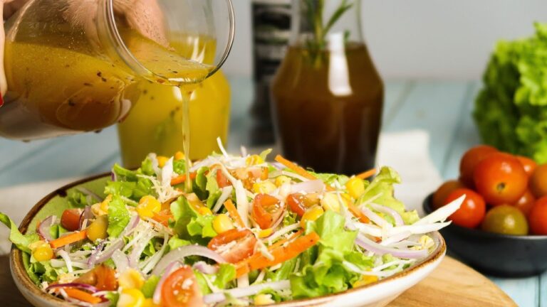 vinagreta para ensalada de salmon y aguacate